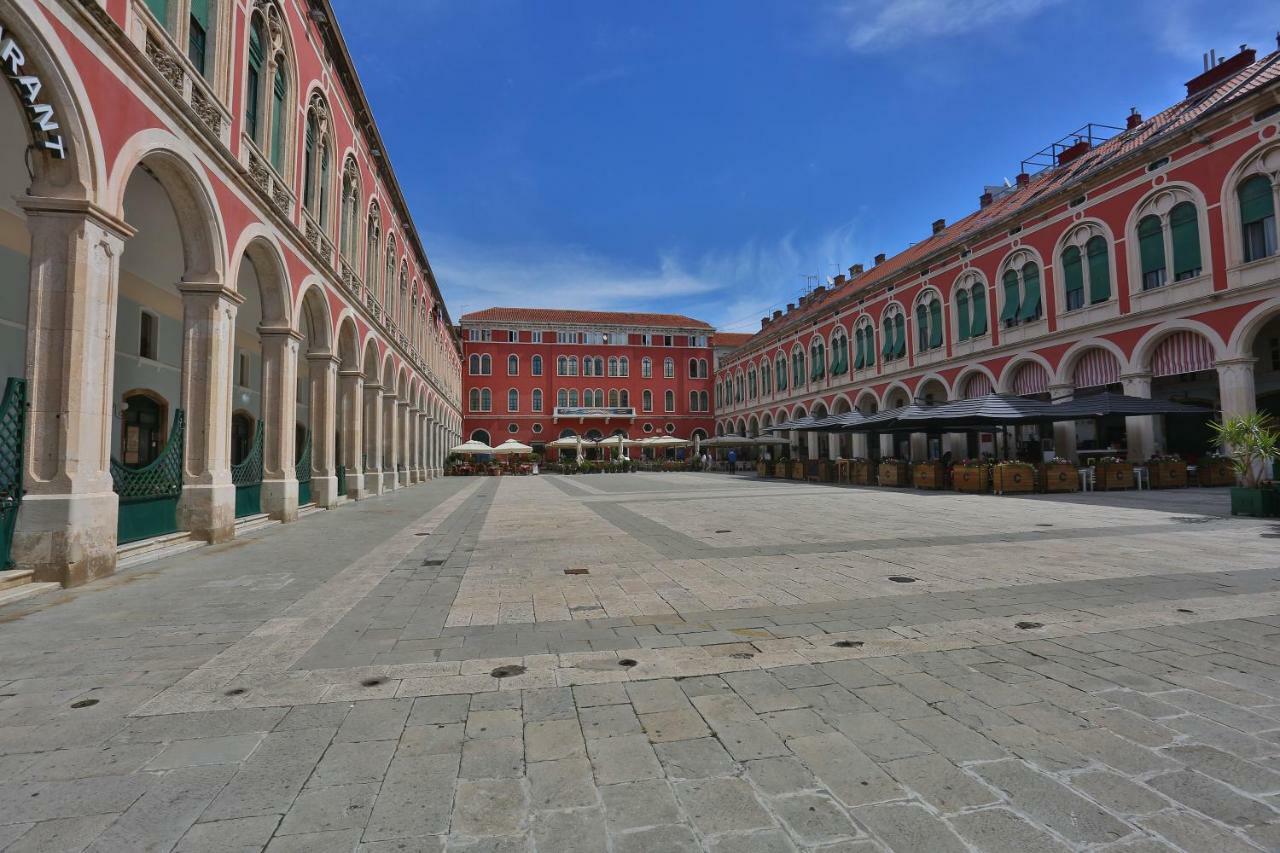Palace Porta Argentea Luxury Apartment Split Exterior foto