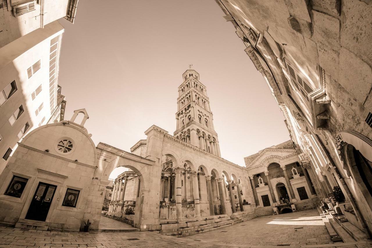 Palace Porta Argentea Luxury Apartment Split Exterior foto